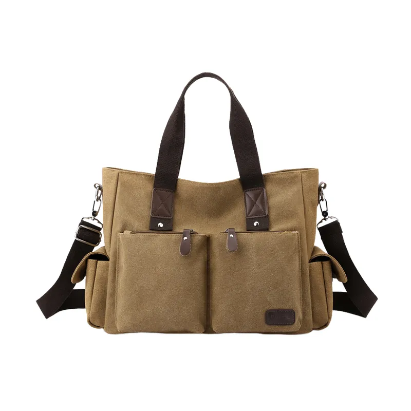 Trendy Casual Simple Handbag-2