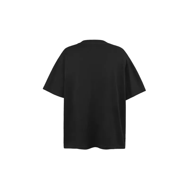 Casual Loose Print 100% Cotton T Shirt-1