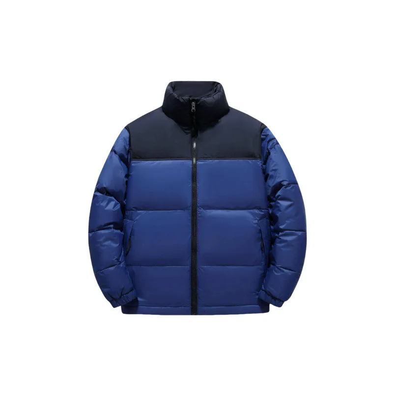 Casual Plain Blended Synthetic Fabrics Quilted Jacket-8