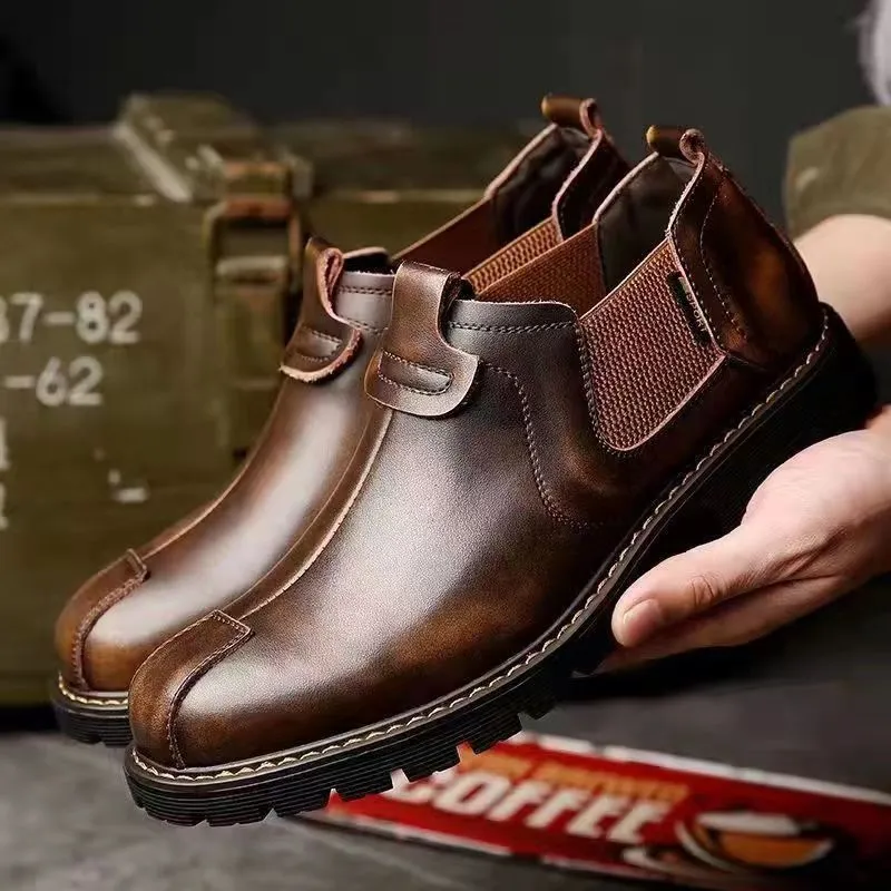 Retro Casual Chelsea Boot-4