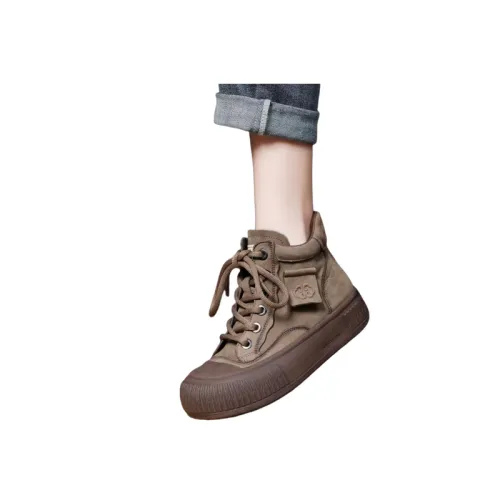 Retro Casual Martin Boot