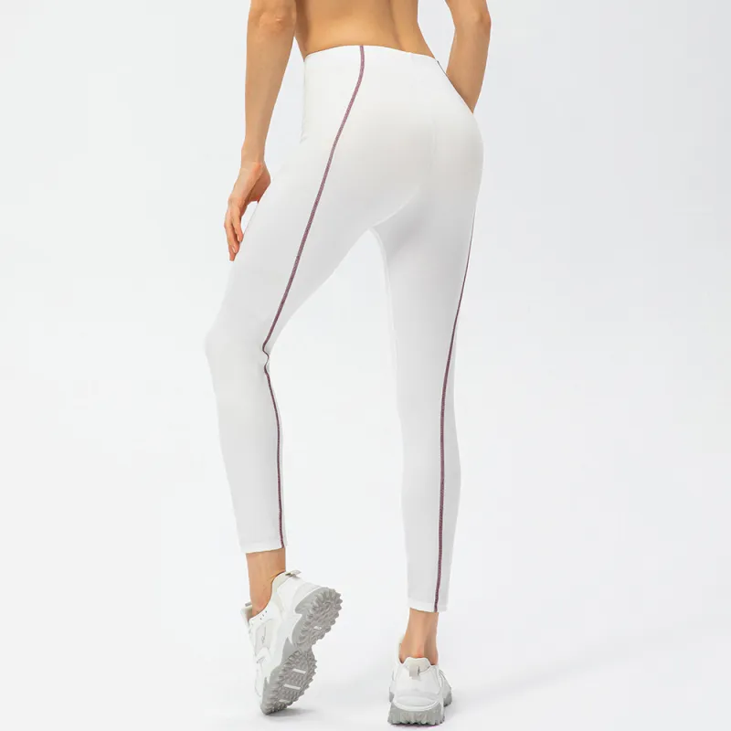 Fashionable Skin friendly Polyester Leggings Women-4