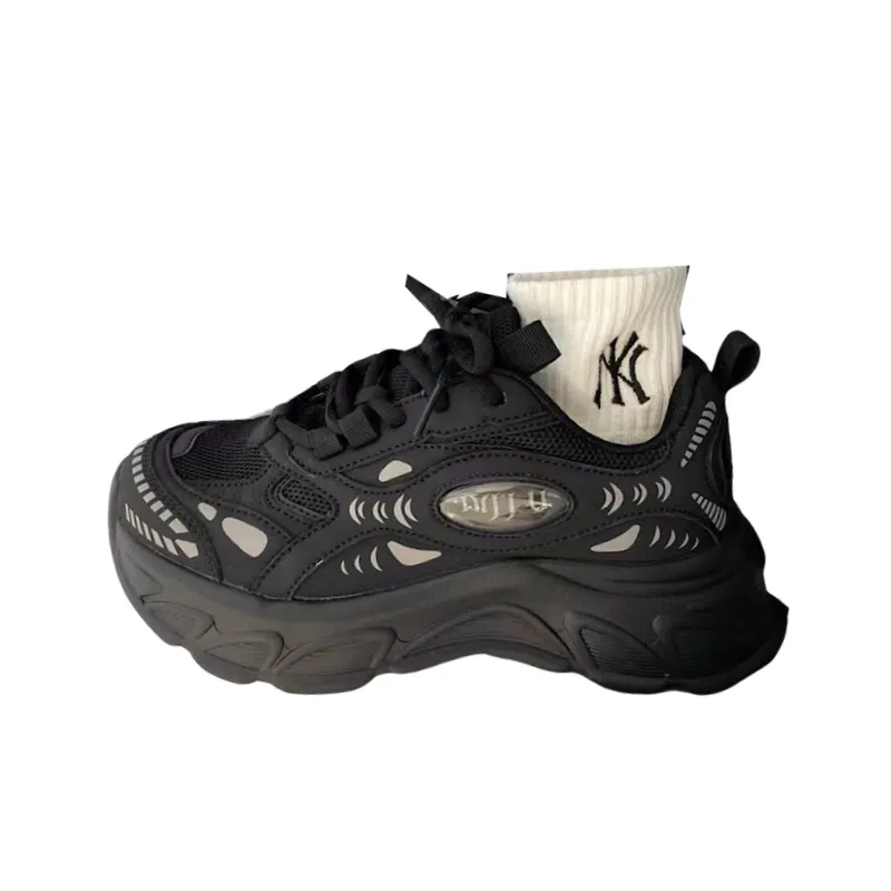Retro Sporty Chunky Sneakers-0