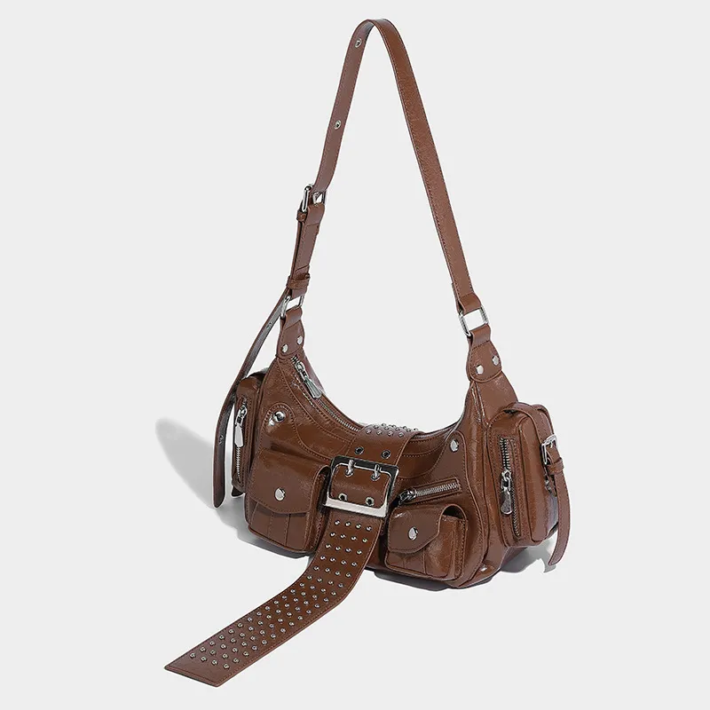 Punk Fashion Shoulder Bag-1