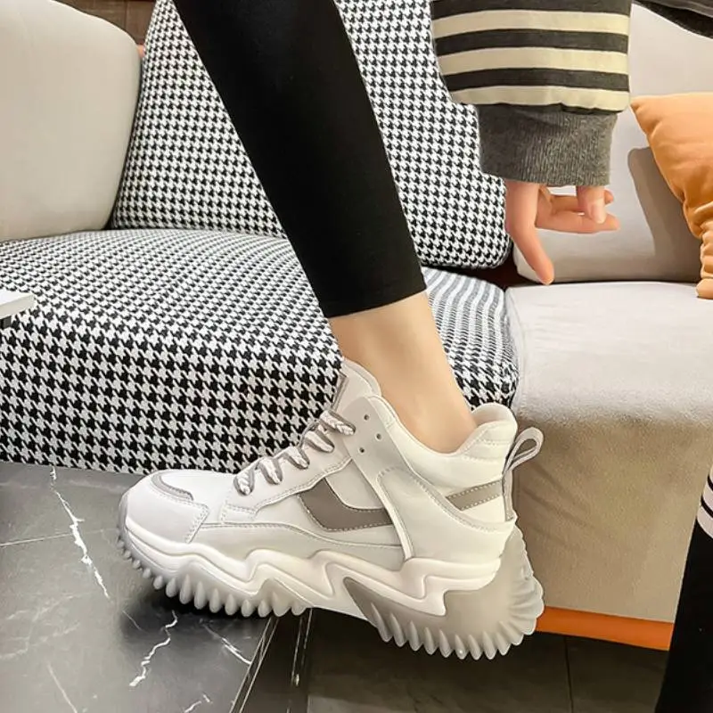 Fashionable Casual Platform Shoes-7