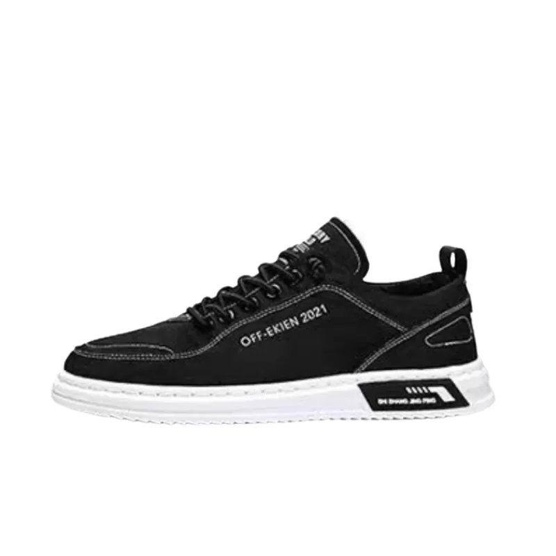 Simple Funky Canvas Shoes-3