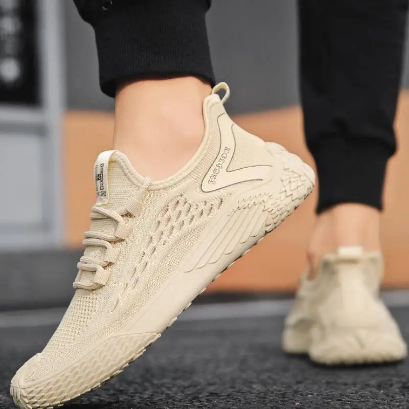 Sporty Plain Lifestyle Shoes-2