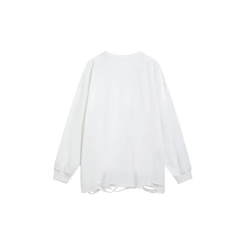 Street Loose Retro T Shirt-5