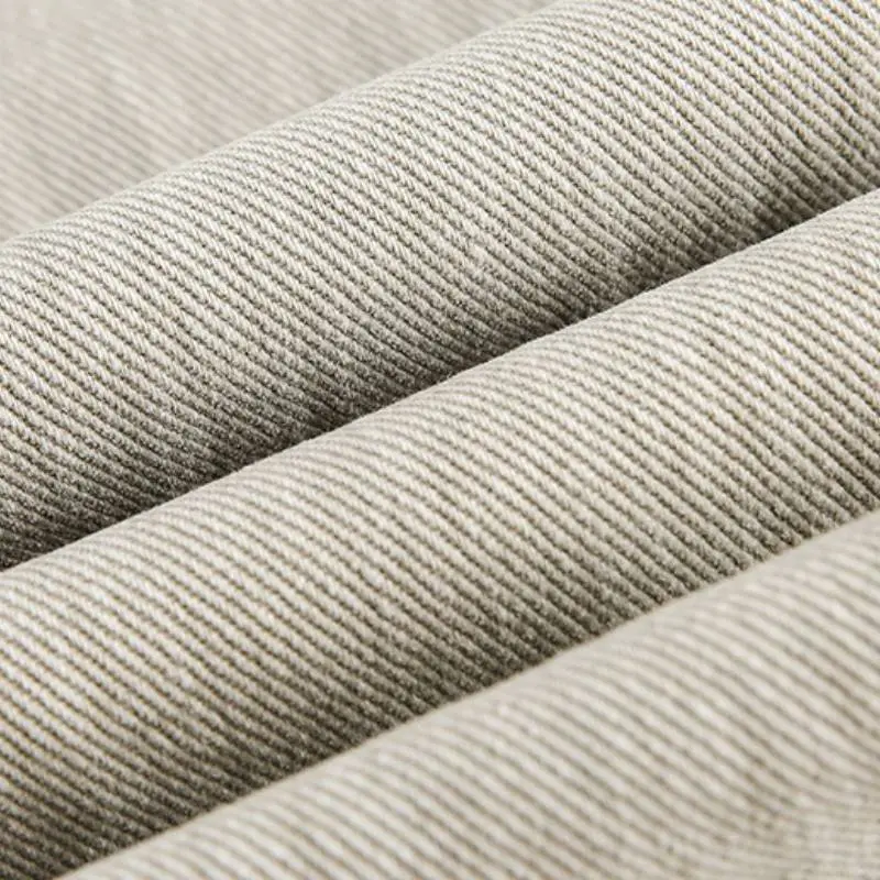 Simple Fashionable Chenille Casual Pants-5