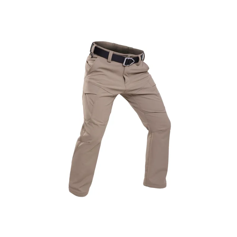 Fashionable Loose Polyester Hard Shell Pants-0