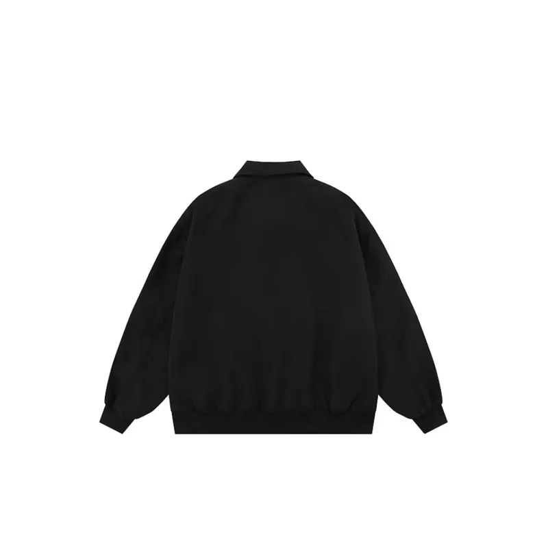 Retro Loose Flight Jacketet-3