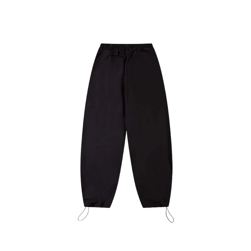 Simple Sporty Polyester Casual Pants-1