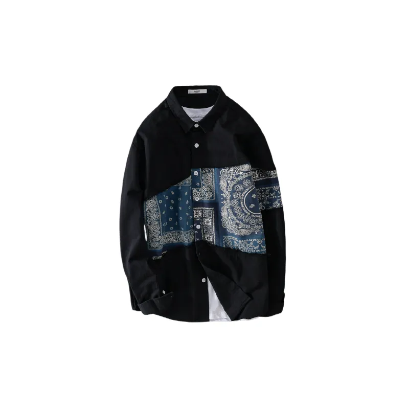 Elegant Casual Cotton Shirt
