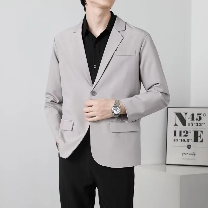 Casual Basics Loose Business Suit-1
