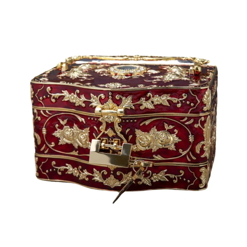 Basics Metal Storage Boxes-3