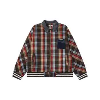 Simple Loose Cotton Jacket