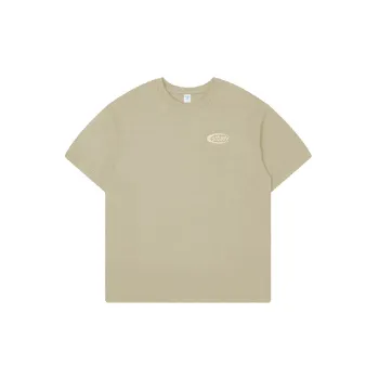 Retro Loose 100% Cotton T Shirt