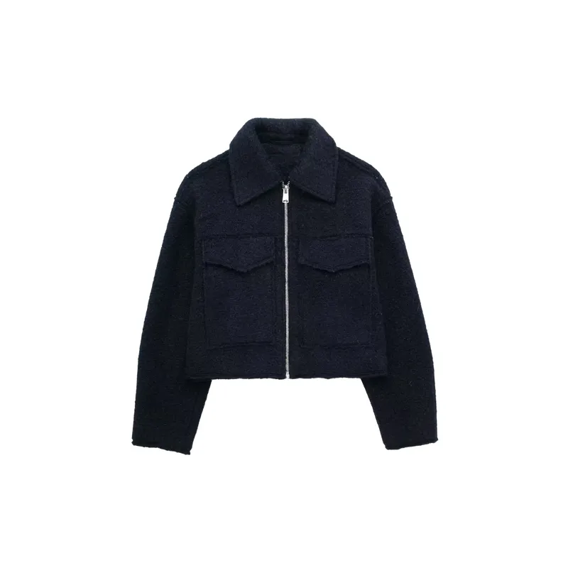 Casual Loose Jacket Women-6
