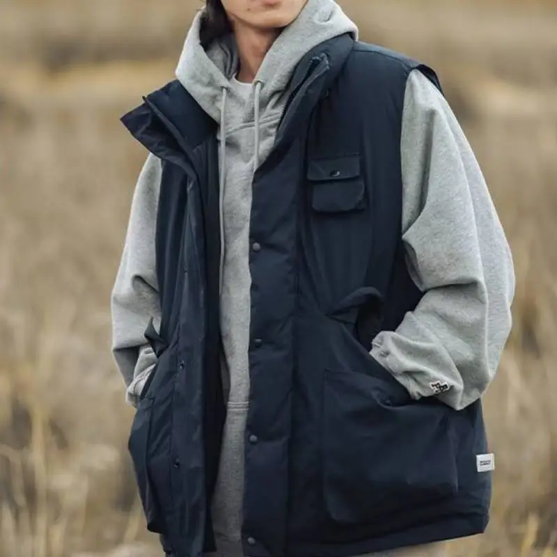 Fashionable Waterproof Warming Vest-2
