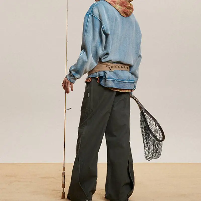 Fashion Embroidered Blended Synthetic Fabrics Sweatshirt-7
