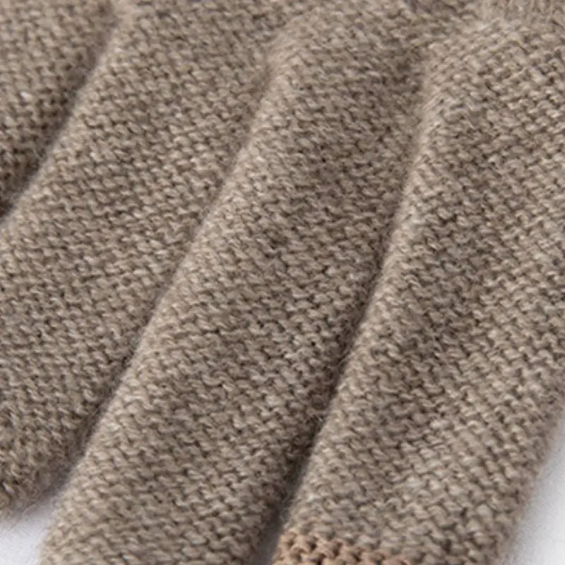 Basics Simple Knit Gloves-3
