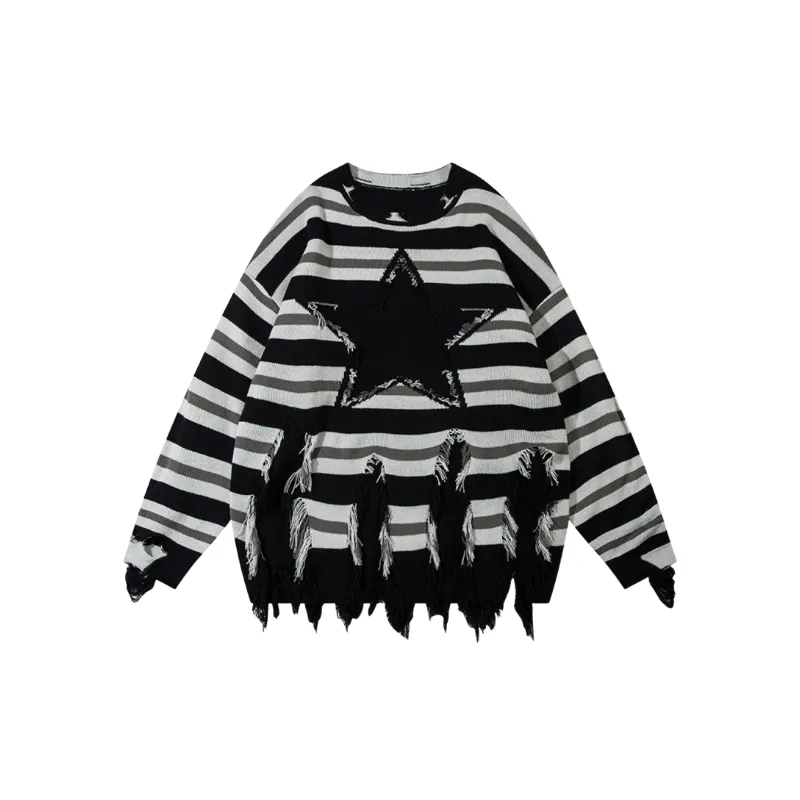 Simple Basics Blended Synthetic Fabrics Sweater-0