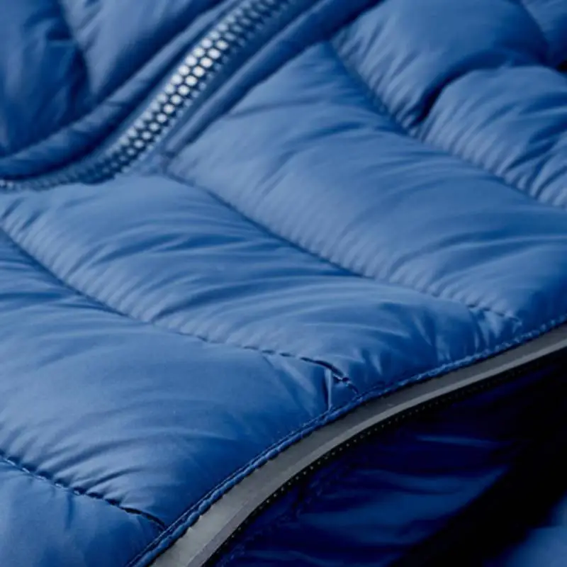 Casual Warming Quilted Jacket-7