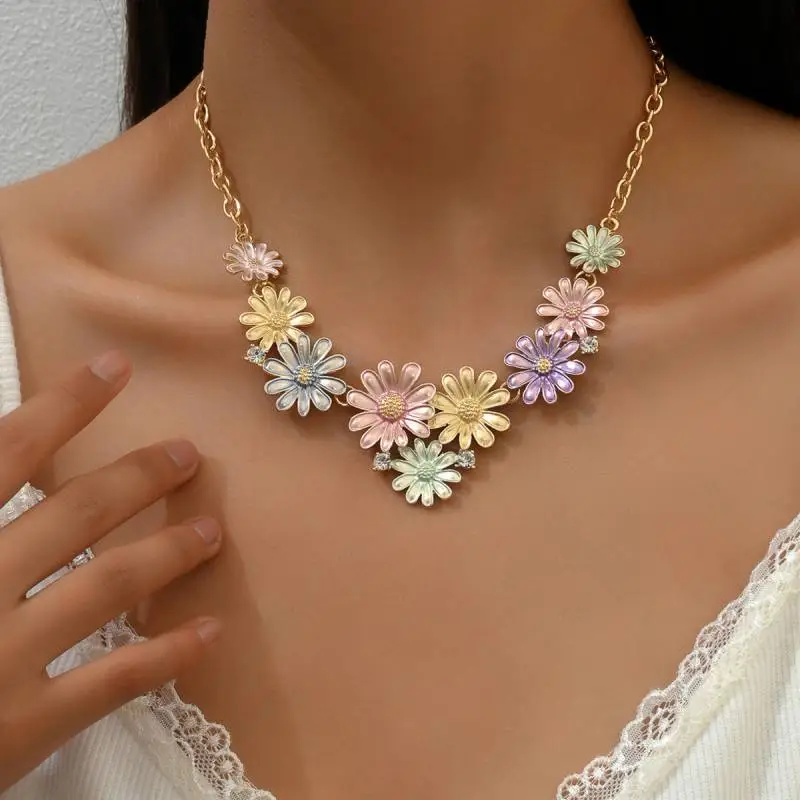 Simple Retro Necklace-1