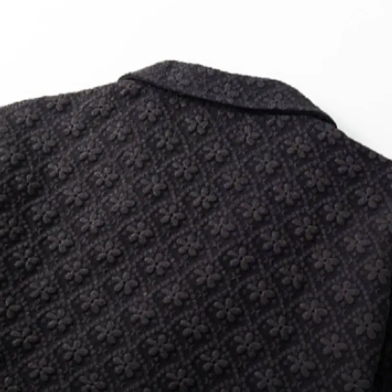 Fashionable Plain Polyester Shirt-9