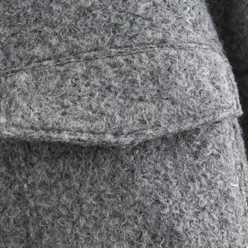 Loose Casual Jacket Women-4