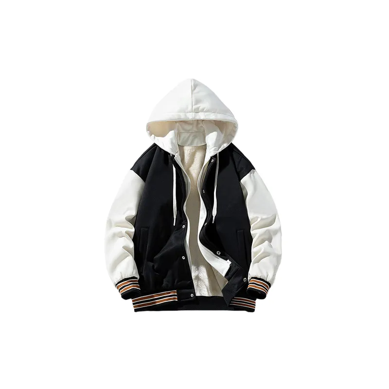 Sporty Fashionable 100% Polyester Jacket-4