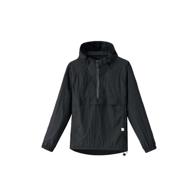Basics Loose Nylon Sun Protective Clothing Unisex-1