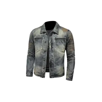 Fashion Casual Denim Jacket