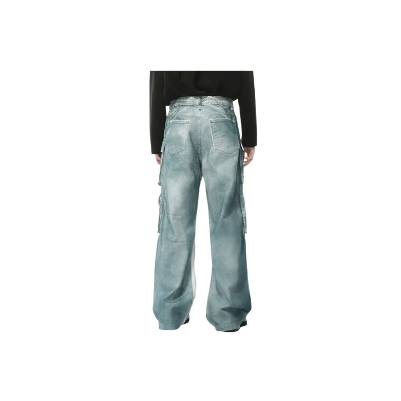 Fashionable Simple Jeans-2