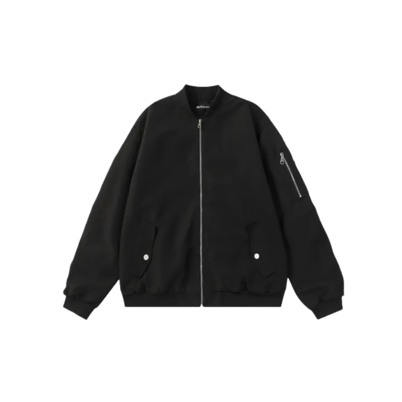 Casual Loose Embroidered Jacket-0