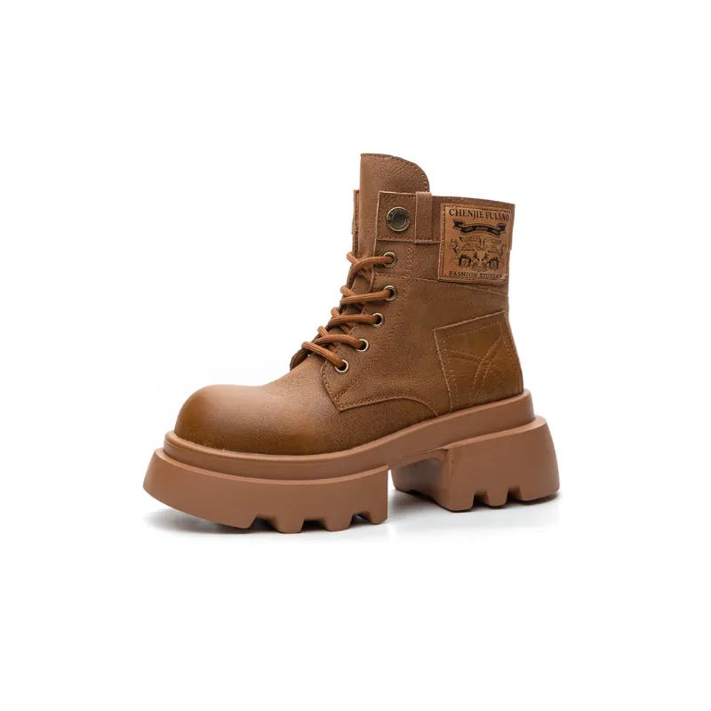 Retro Fashionable Martin Boot-0