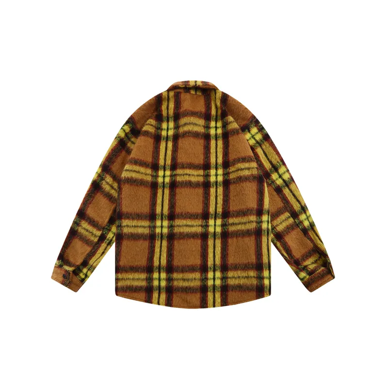 Hip Hop Simple Quilted Jacket-1