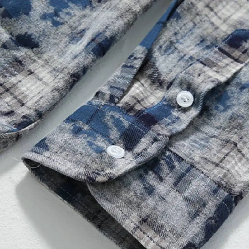 Casual Tie Dye Shirt-5