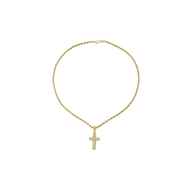 Hip Hop Simple Necklace-0