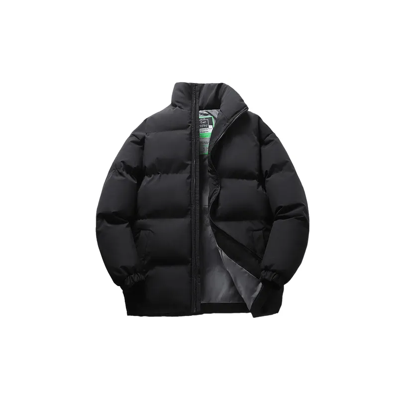Simple Warm Quilted Jacket-0