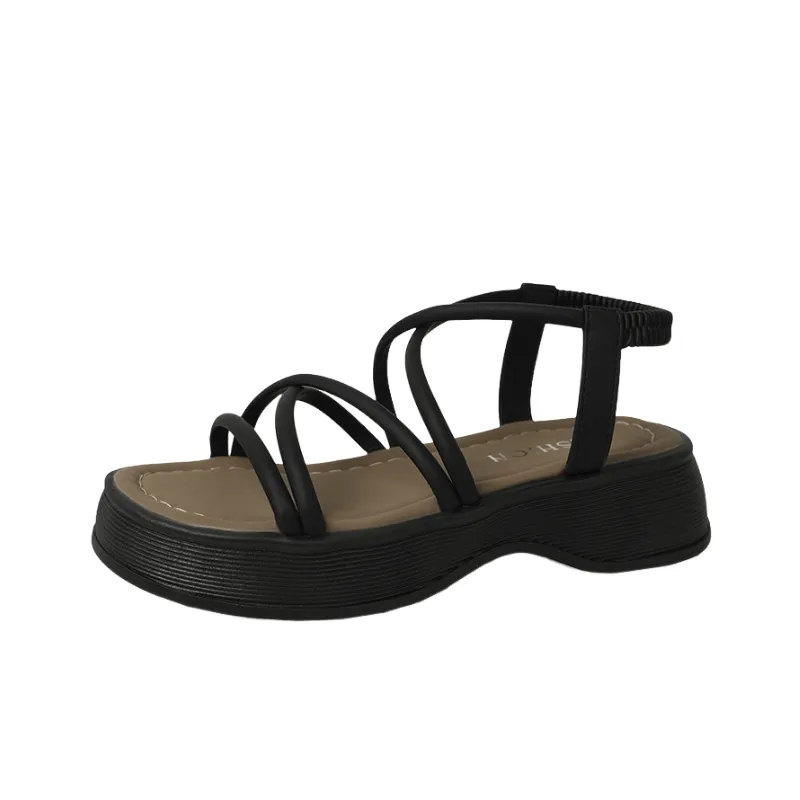 Fashionable Casual Roman Sandals-0