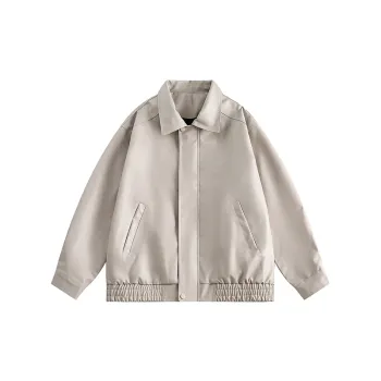Plain Funky Leather Jacket Women