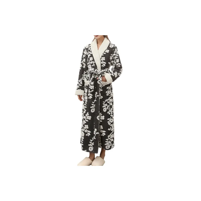 Simple Warm Pajama Sets-2