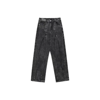 Simple Loose Jeans
