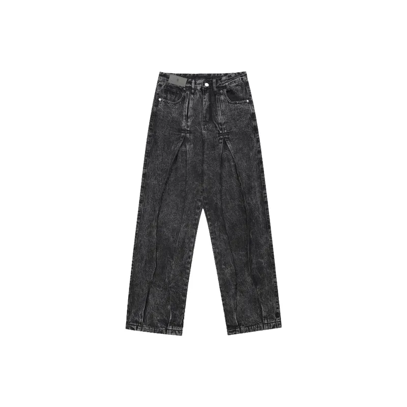 Simple Loose Jeans-0