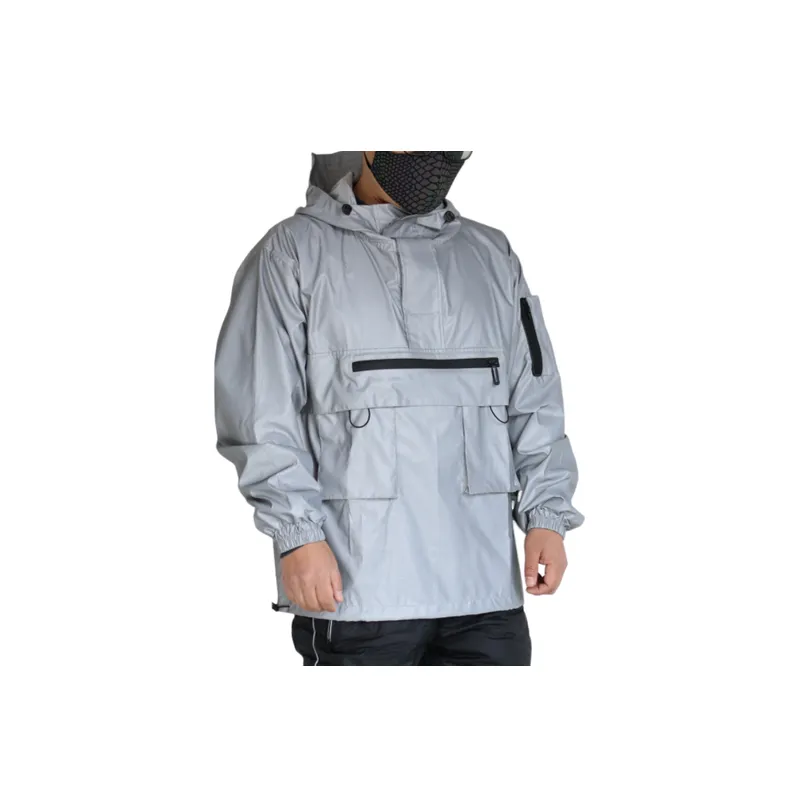 Loose Simple Jacket-0