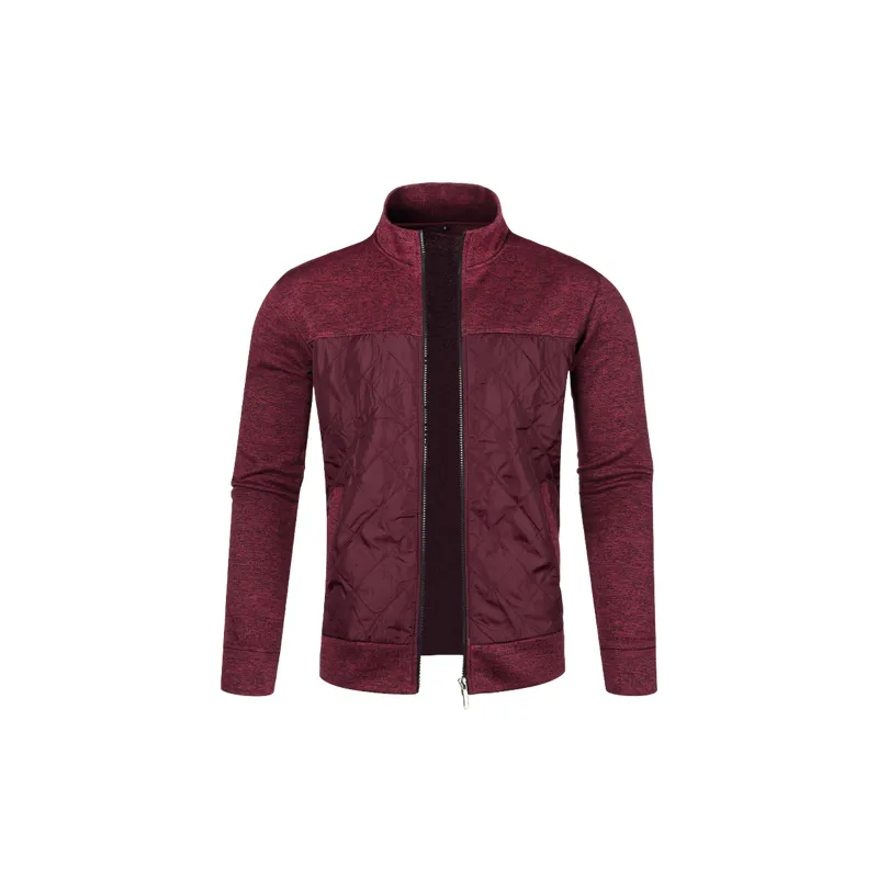 Casual Zipper Velvet Jacket-6