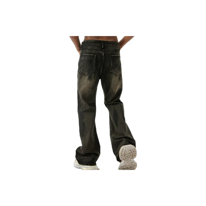 Retro Fashionable Jeans-2