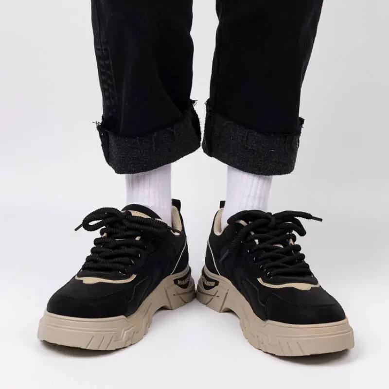Fashionable Retro Outdoor Boots-1
