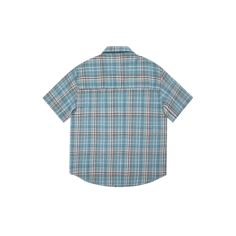 Casual Softness Blended Synthetic Fabrics Shirt-13